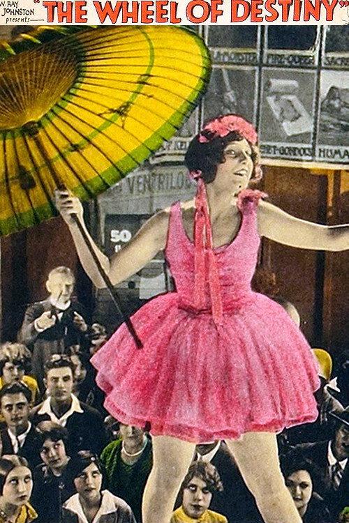 The Wheel of Destiny 1927 official movie poster