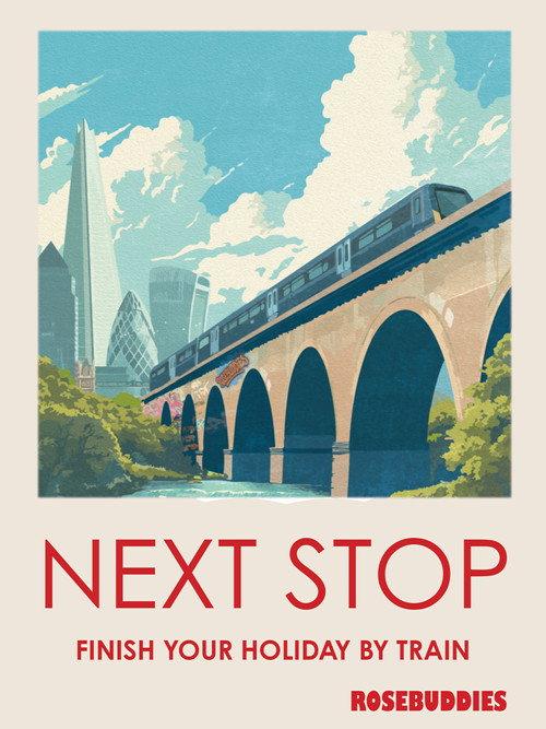 Next Stop 2025 official movie poster