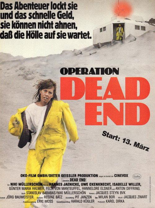 Operation Dead End 1986 official movie poster