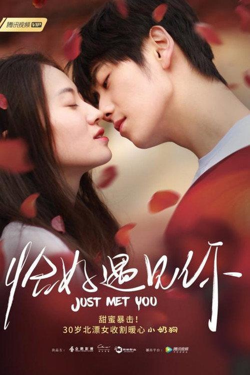 Just Met You 2019 official movie poster