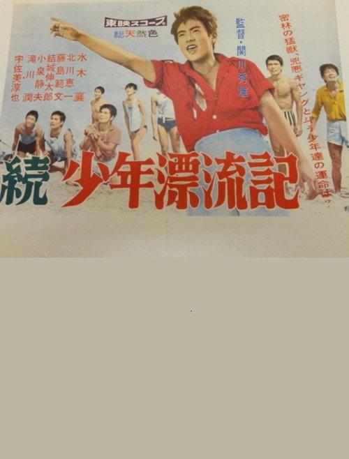 Tale of Young Drifter 2 1960 official movie poster