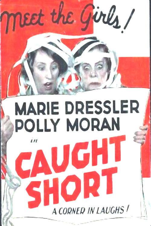 Caught Short 1930 official movie poster