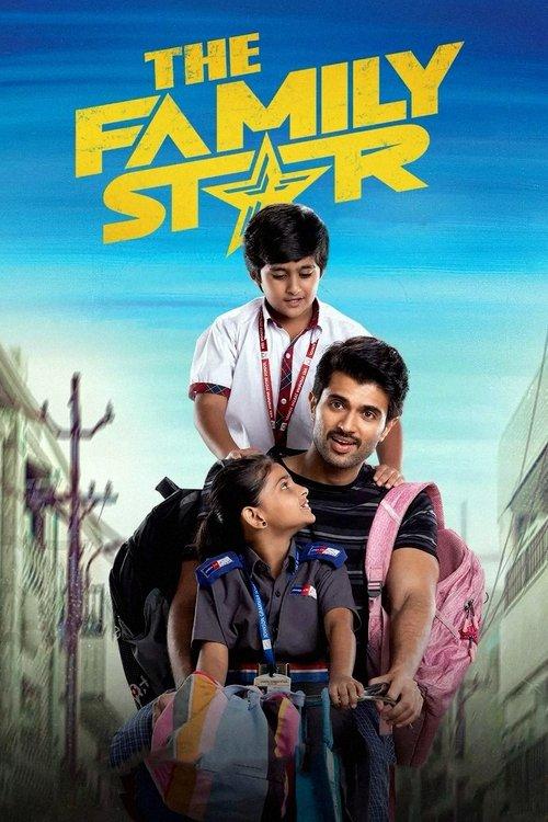 The Family Star 2024 official movie poster