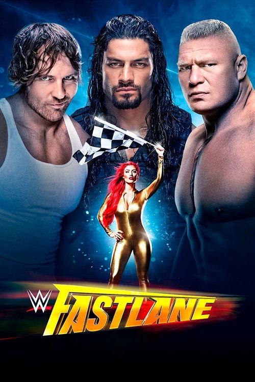 WWE Fastlane 2016 2016 official movie poster
