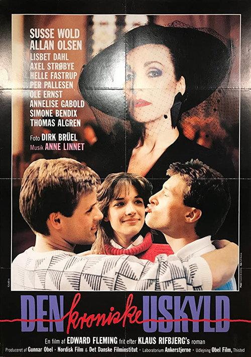 The Chronic Innocence 1985 official movie poster