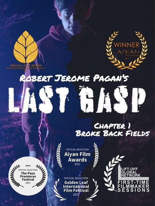 Last Gasp - Brokeback Fields - Chapter 1 2021 official movie poster