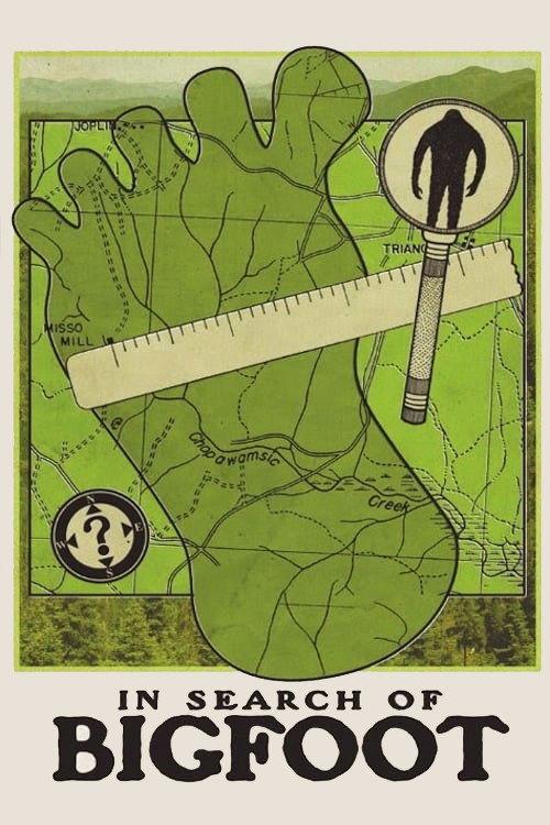 In Search of Bigfoot 1976 official movie poster