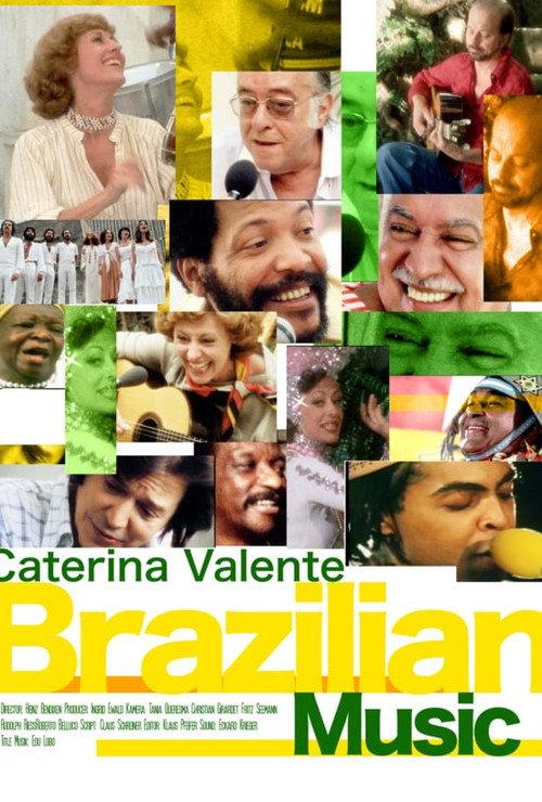 Caterina Valente presents Brazilian music 1979 official movie poster