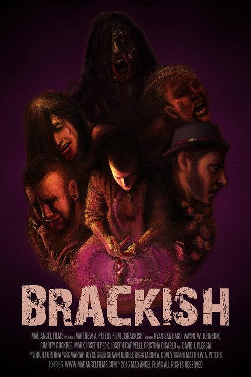 Brackish 2015 official movie poster