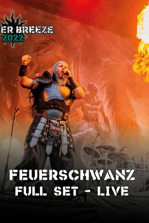 Feuerschwanz - Live Open air Summer Breeze 2022 2022 official movie poster