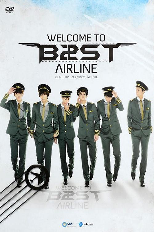 Beast - Welcome To The Beast Airline 2010 official movie poster
