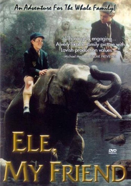 Ele, My Friend 1992 official movie poster