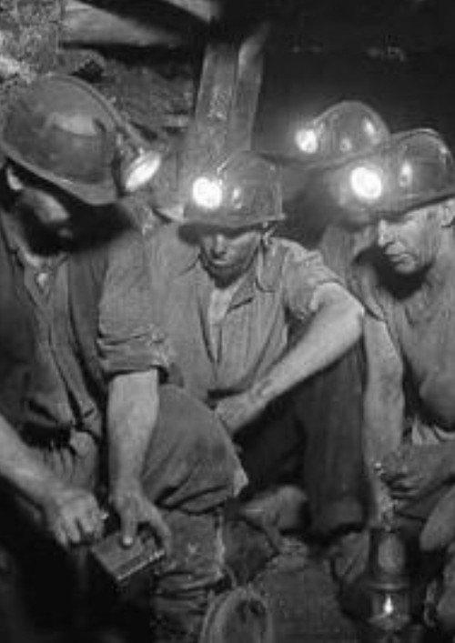 Tour of a British Coal Mine 1928 official movie poster