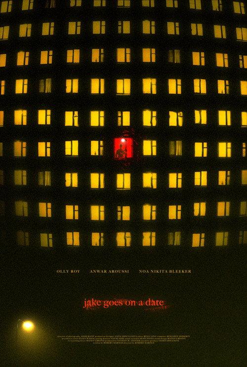 Jake Goes on a Date 2025 official movie poster
