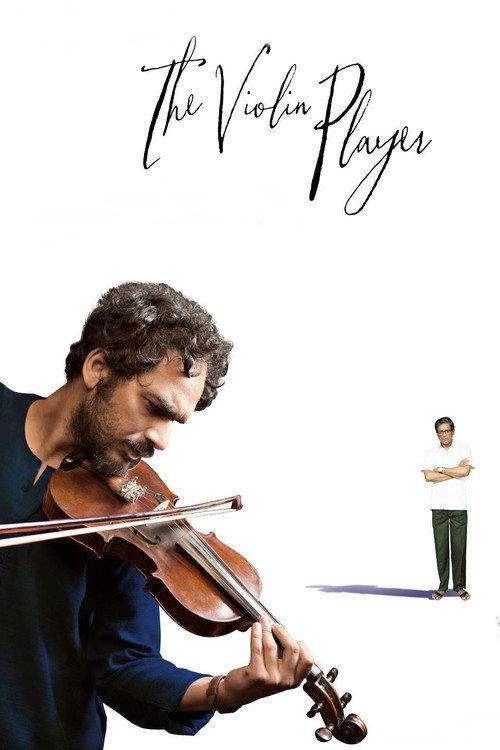 The Violin Player 2016 official movie poster