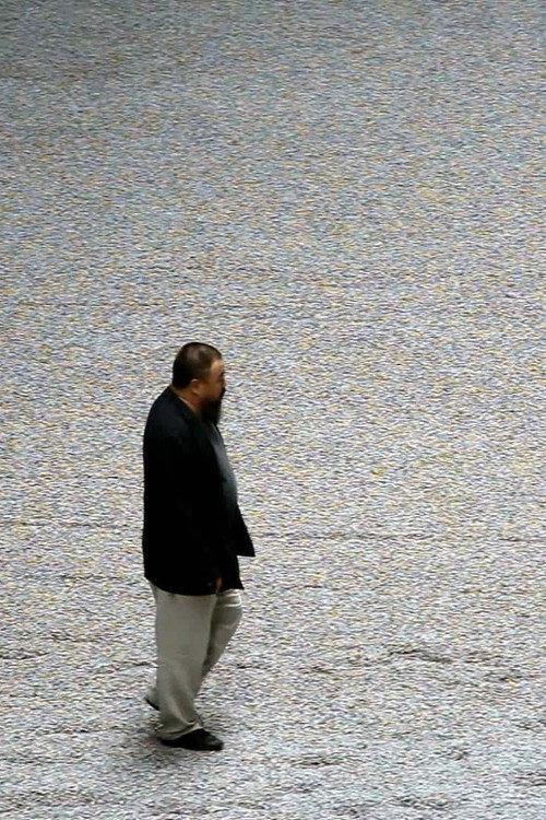 Ai Weiwei: Sunflower Seeds 2010 official movie poster