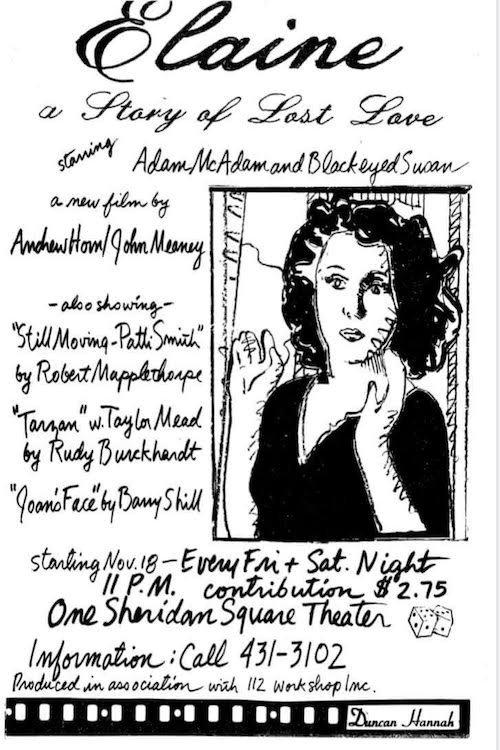 Elaine: A Story of Lost Love 1976 official movie poster