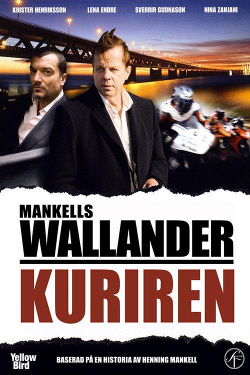 Wallander: The Courier 2009 official movie poster