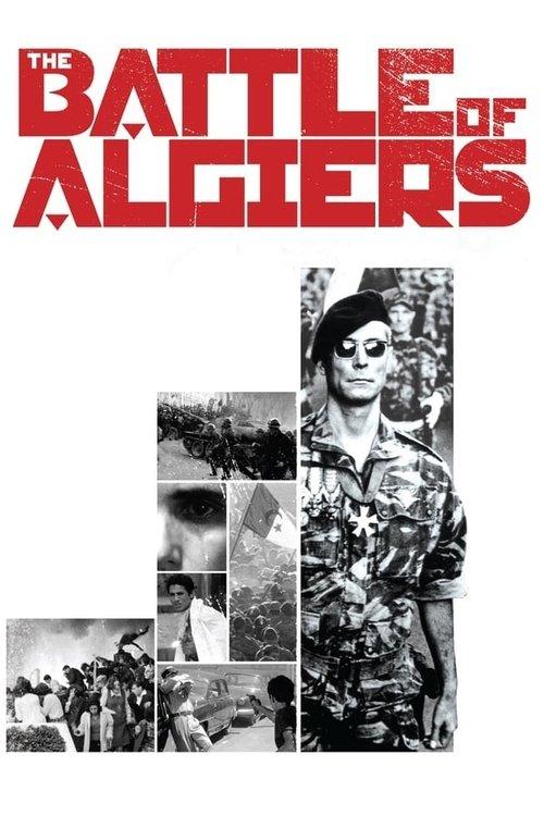 The Battle of Algiers 1966 official movie poster