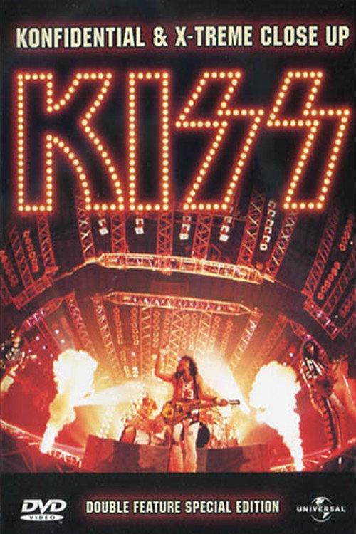 KISS - Konfidential & X-Treme Close Up 2001 official movie poster