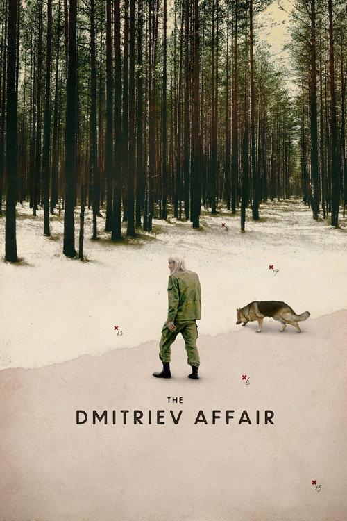 The Dmitriev Affair 2023 official movie poster