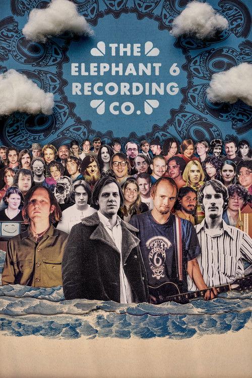 The Elephant 6 Recording Co. 2023 official movie poster
