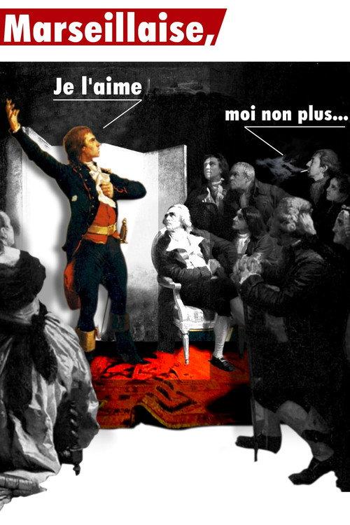La Marseillaise, je l'aime moi non plus 2017 official movie poster