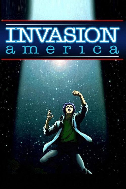 Invasion America 1998 official movie poster