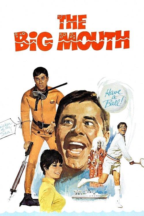 The Big Mouth 1967 official movie poster