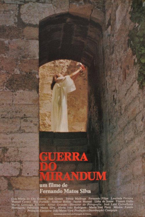 Guerra do Mirandum 1981 official movie poster