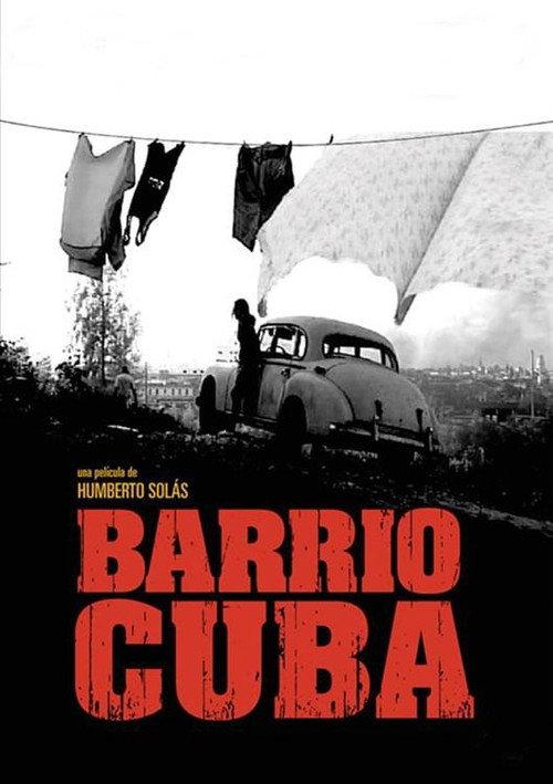 Barrio Cuba 2001 official movie poster