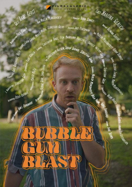 Bubblegum Blast 2025 official movie poster