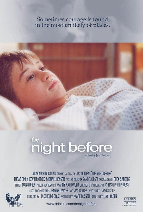 The Night Before 2003 official movie poster