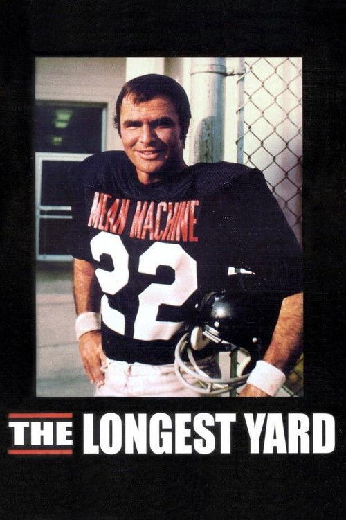 The Longest Yard 1974 official movie poster
