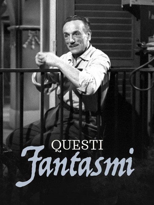 Questi fantasmi 1962 official movie poster