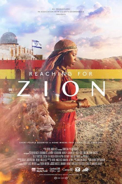 Reaching For Zion 2020 official movie poster