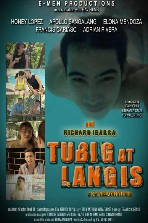 Tubig At Langis 2014 official movie poster