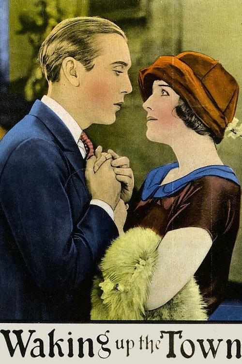 Waking Up the Town 1925 official movie poster