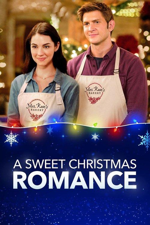 A Sweet Christmas Romance 2019 official movie poster