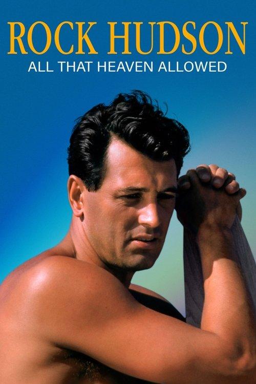 Rock Hudson: All That Heaven Allowed 2023 official movie poster