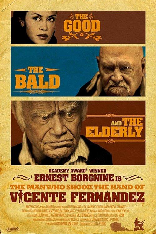 The Man Who Shook the Hand of Vicente Fernandez 2012 official movie poster