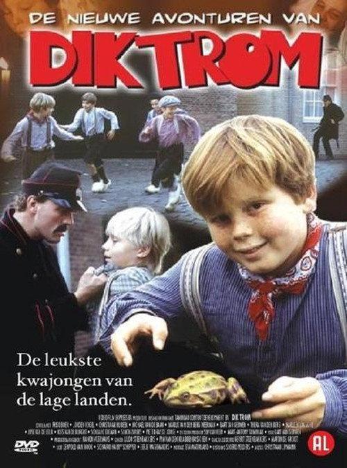 De Nieuwe Avonturen van Dik Trom 2001 official movie poster