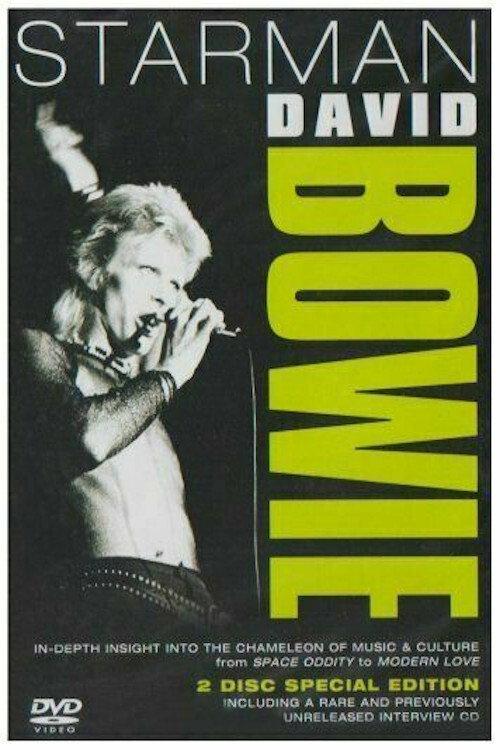 David Bowie: Starman 2016 official movie poster
