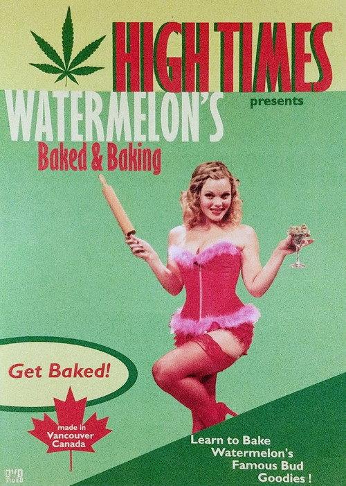 Watermelon's Baked and Baking 2003 official movie poster