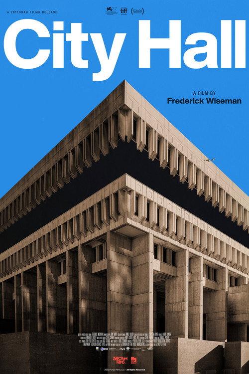City Hall 2020 official movie poster