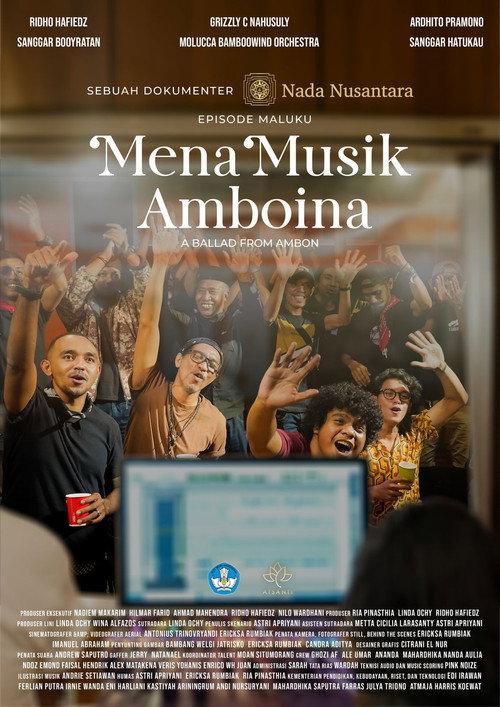 Mena Musik Amboina 2022 official movie poster