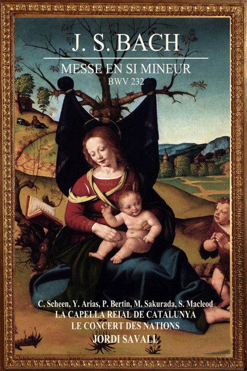 J.S. Bach: Mass in B minor BWV 232 - Fontfroide Abbey 2011 official movie poster