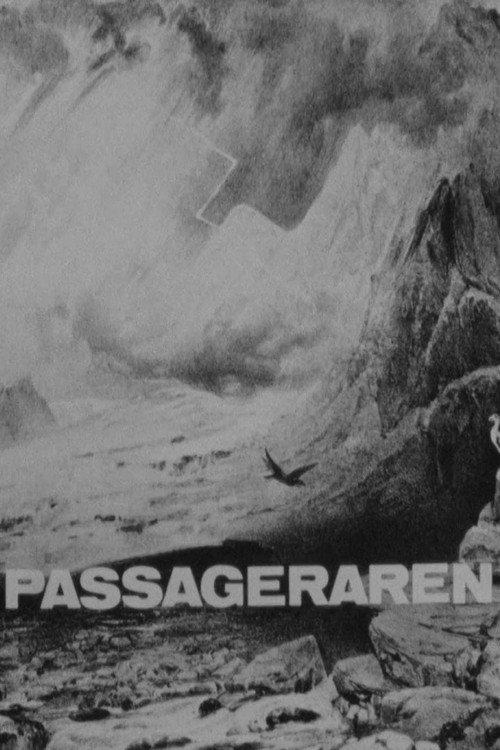 The Passenger 1966 official movie poster