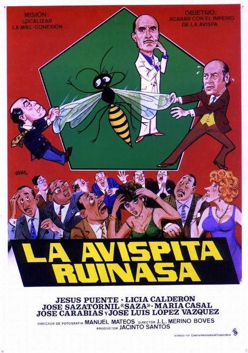 La avispita Ruinasa 1983 official movie poster