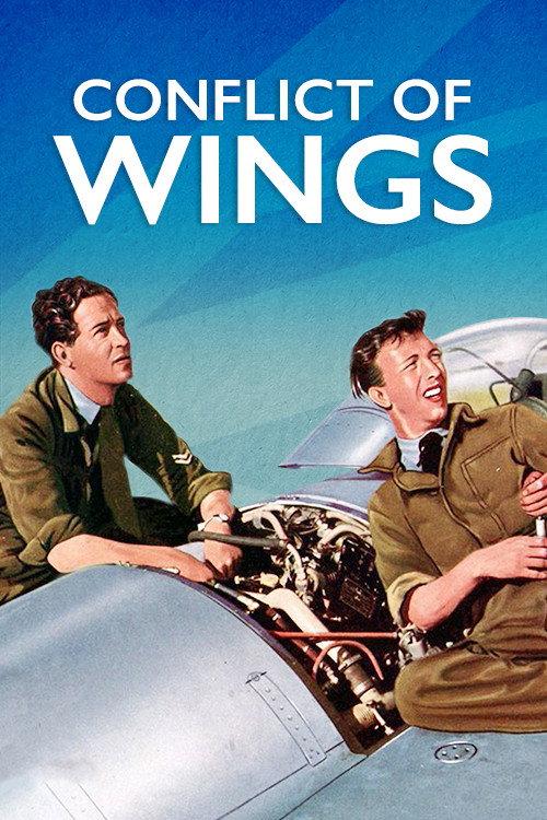 Conflict of Wings 1954 official movie poster